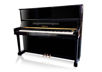 Klavier Yamaha U1 Schwarz