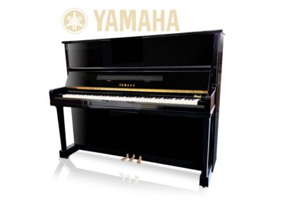 Klavier Yamaha U1 Schwarz piano galerie