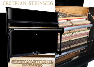 Klavier Grotrian Steinweg 122 Piano Galerie Dresden