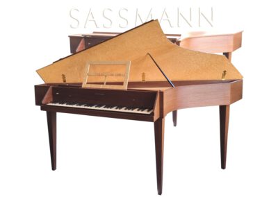 Klavier Sassmann Spinett 2003 4 Piano Galerie Dresden