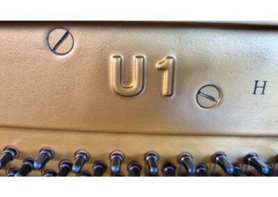 Klavier Yamaha Modell U1H 10 Piano Galerie Dresden